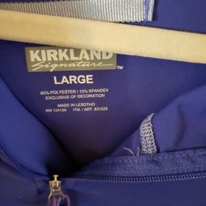 Womens athletic shirt size large